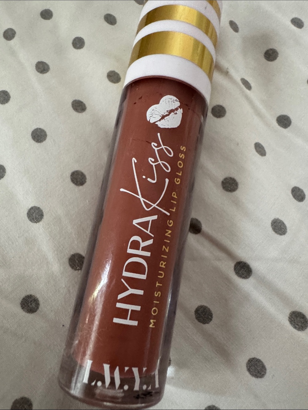 Moisturizing Lip Gloss - Brown